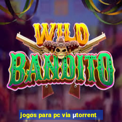 jogos para pc via μtorrent